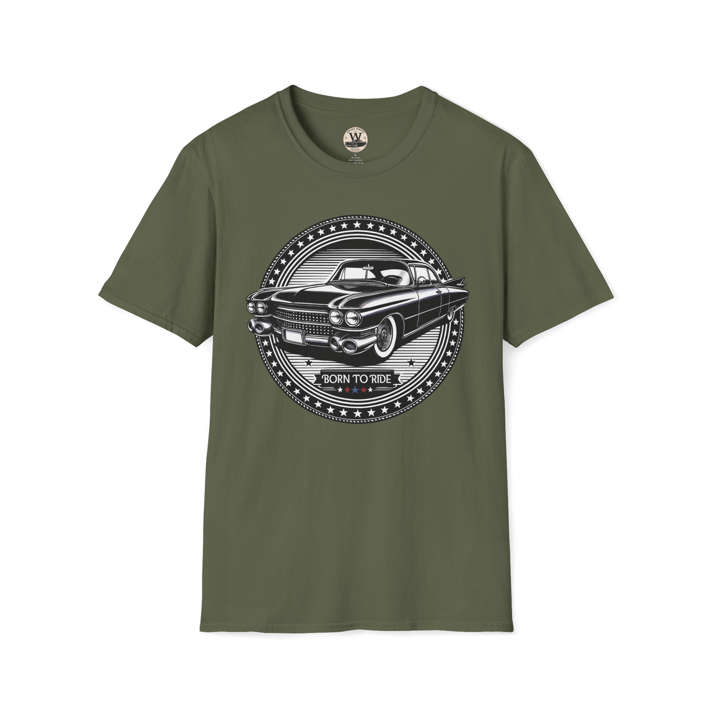 Born to Ride Tee