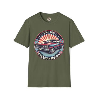 Make Way – American Muscle Car Tee