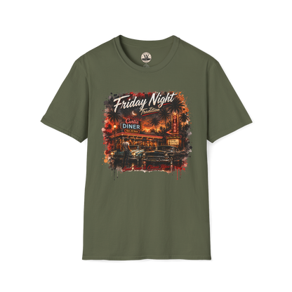 Friday Night Tradition Vintage Car Tee