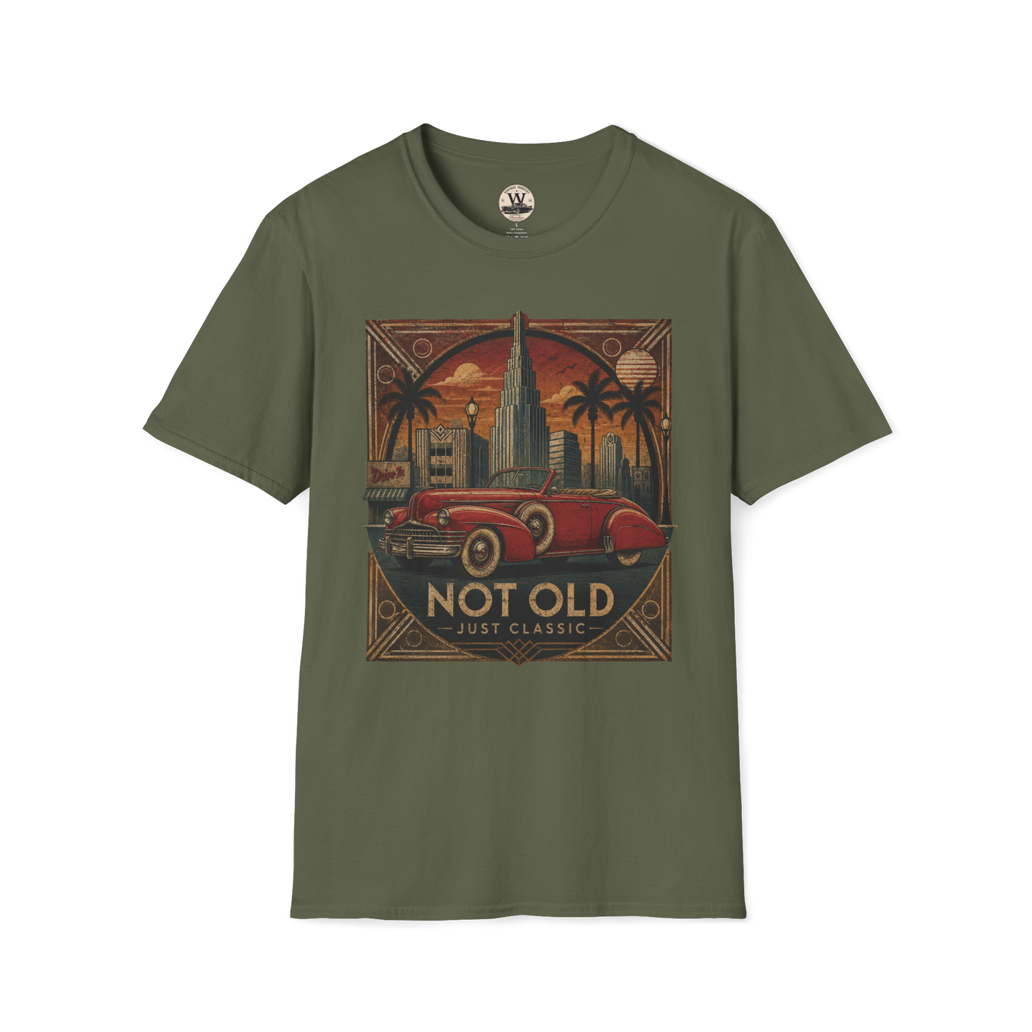 Not Old, Just Classic Tee