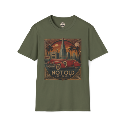 Not Old, Just Classic Tee
