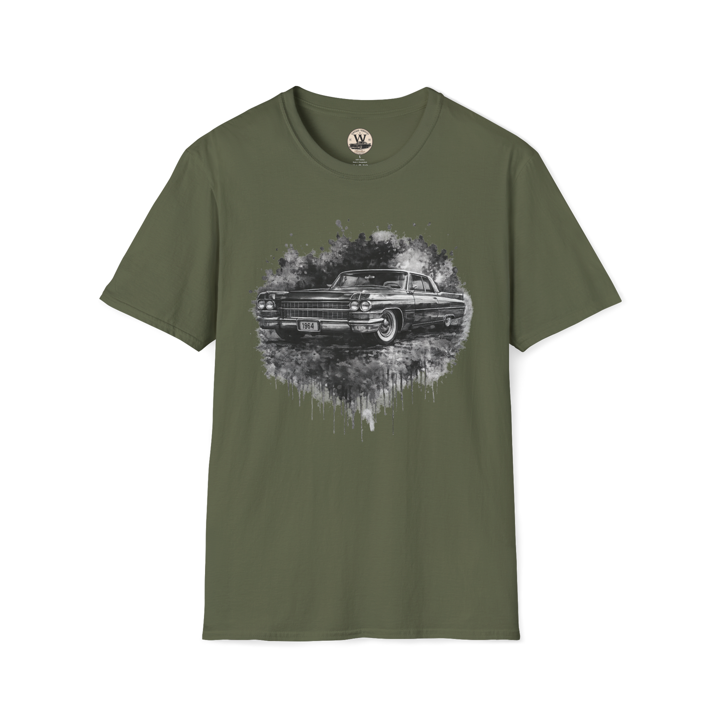 Ink & Iron – Old School Car Tee