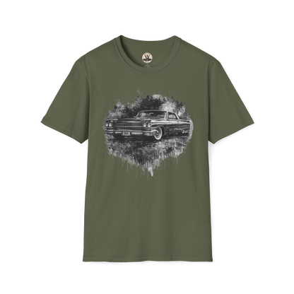 Ink & Iron – Old School Car Tee