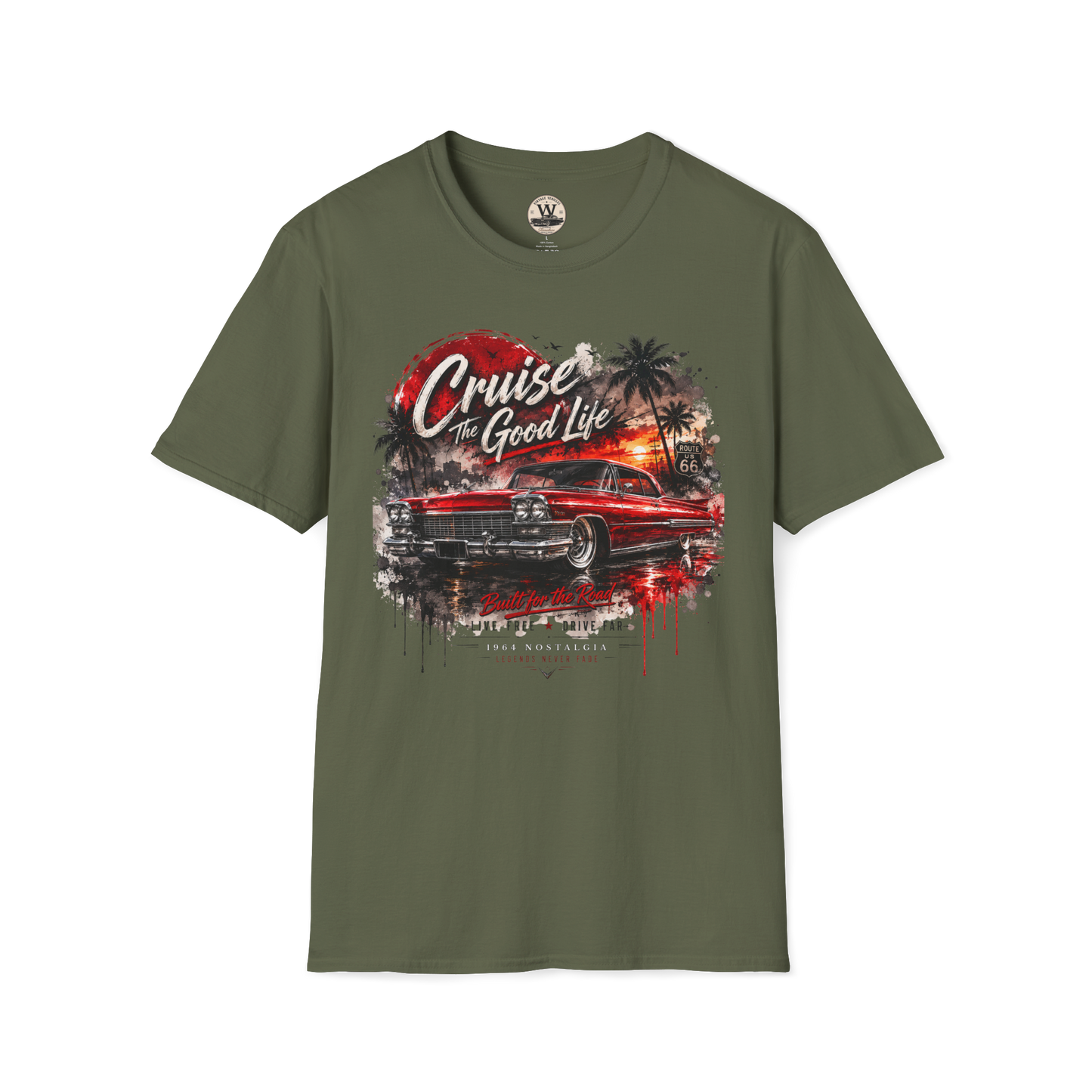 Cruise the Good Life Tee