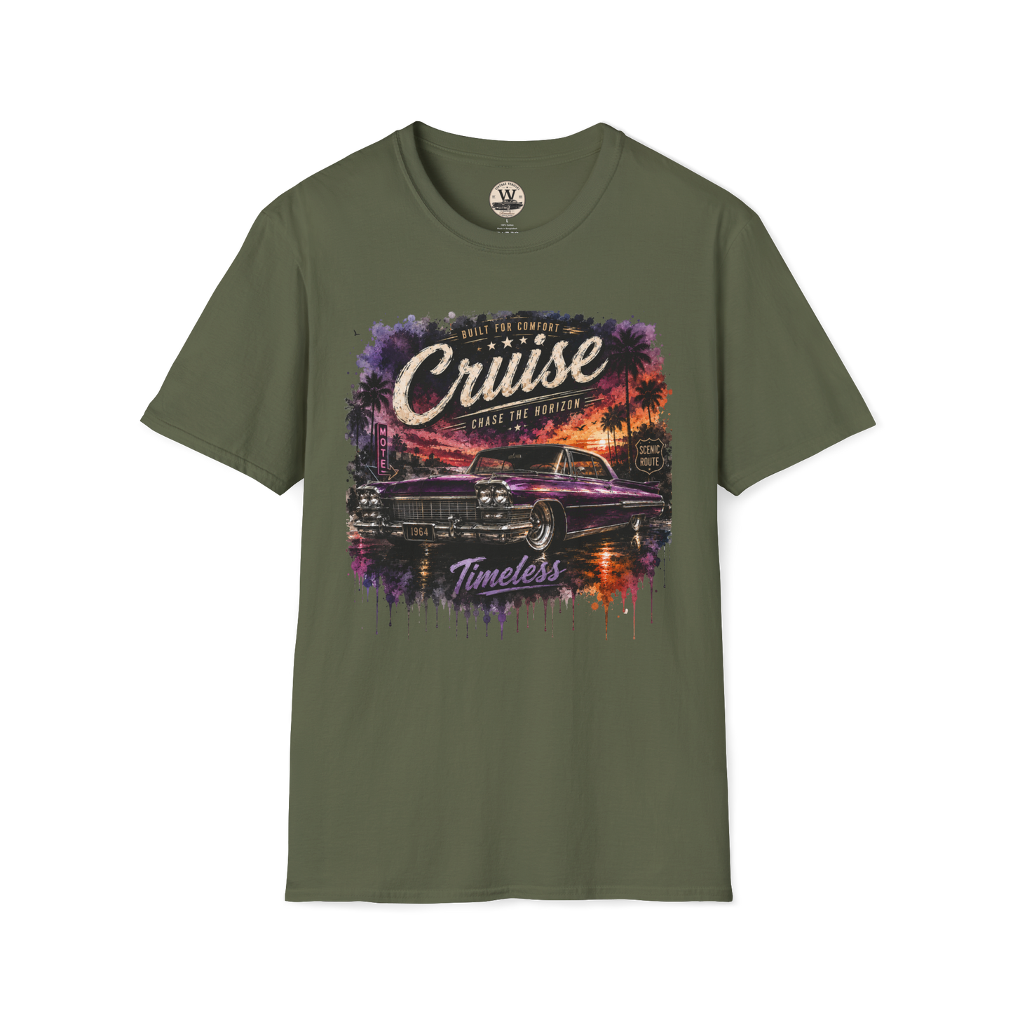 Cruise – Built for Comfort Tee