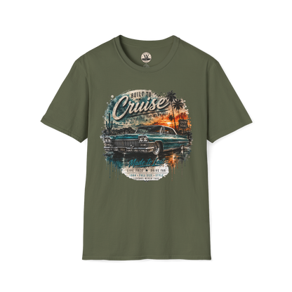 Built to Cruise – Classic Car Tee
