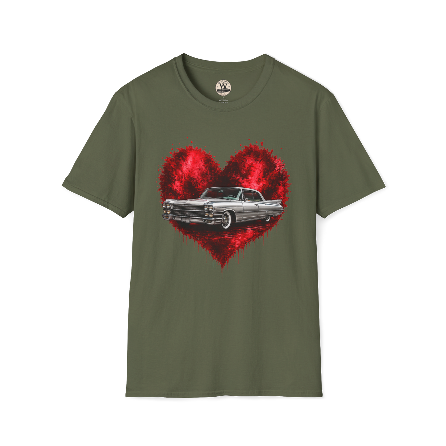 Heart for the Road Tee