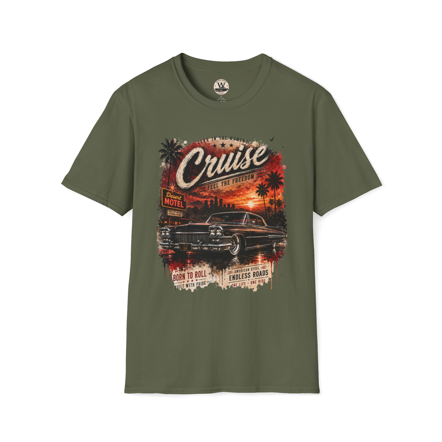 Cruise – Vintage Cruiser Tee