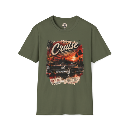 Cruise – Vintage Cruiser Tee