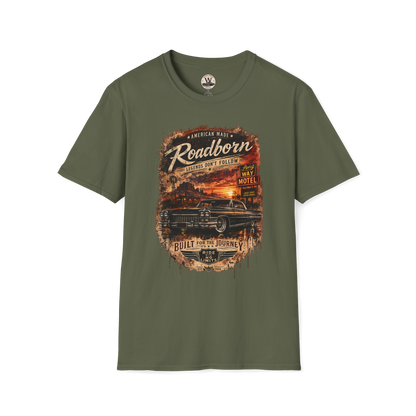 Roadborn – Oldschool Car Tee