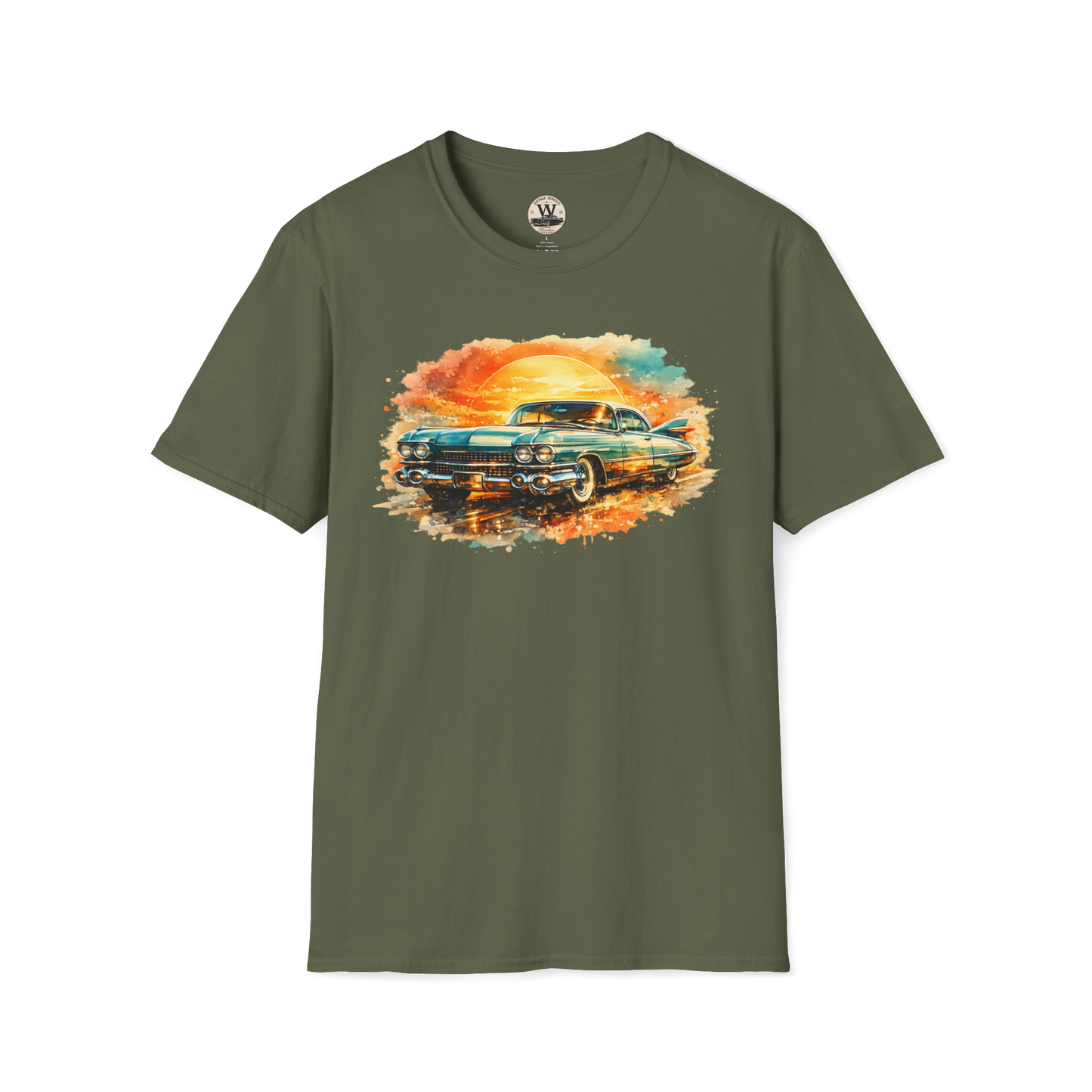 Golden Sunset Cruiser Tee