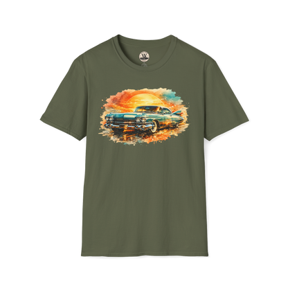 Golden Sunset Cruiser Tee