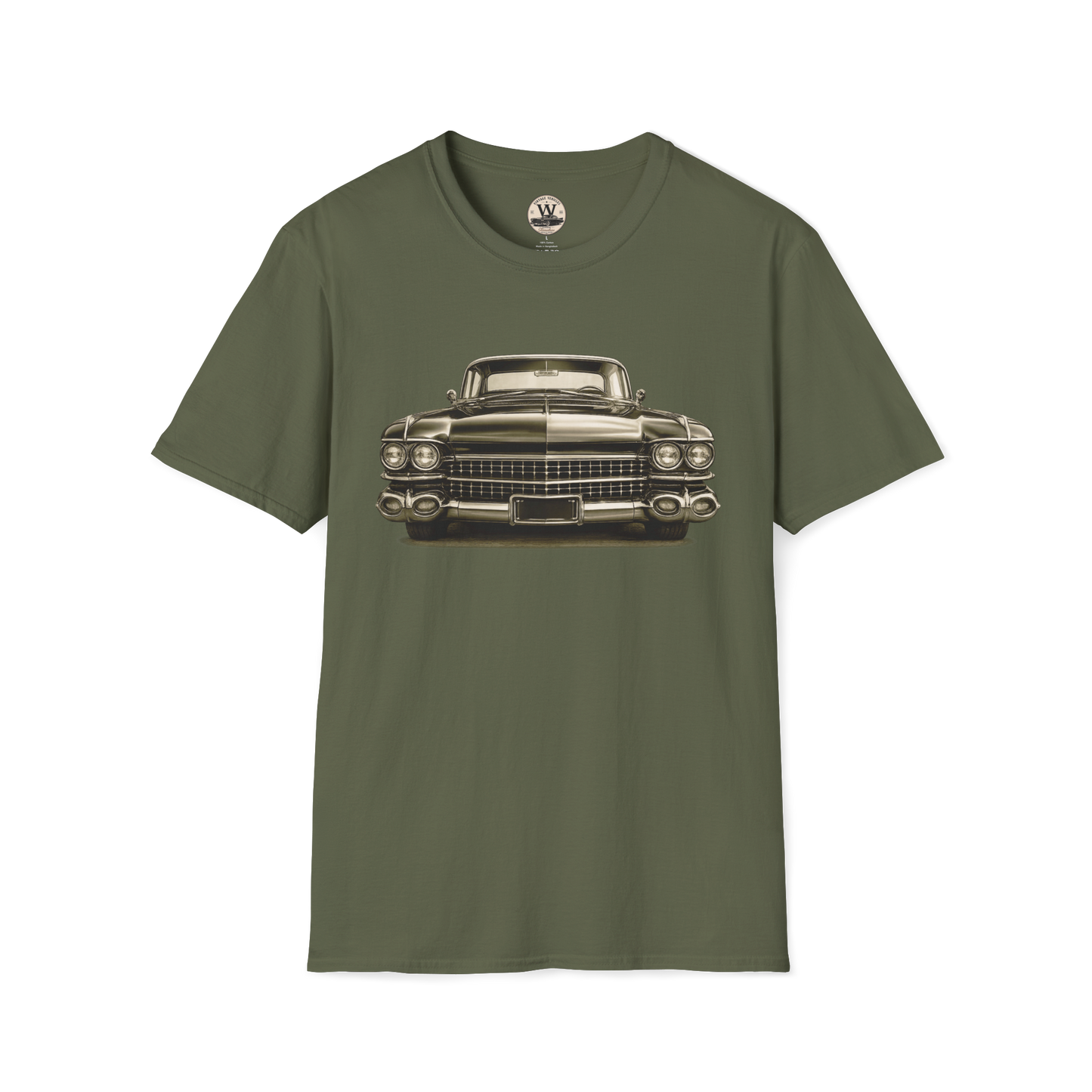 Classic 1950s American Car Graphic Tee