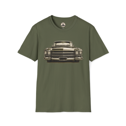 Classic 1950s American Car Graphic Tee