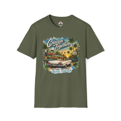 Cruisin' Together Vintage Convertible Tee