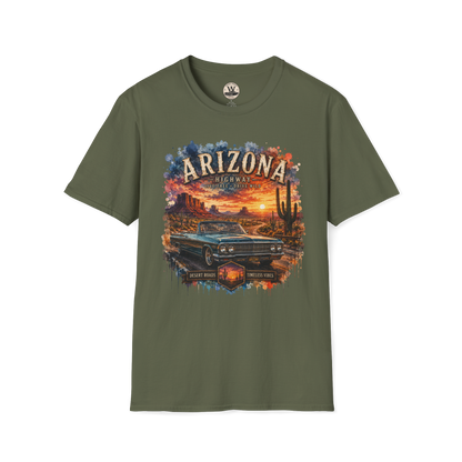 Arizona Highway – Desert Roads Tee