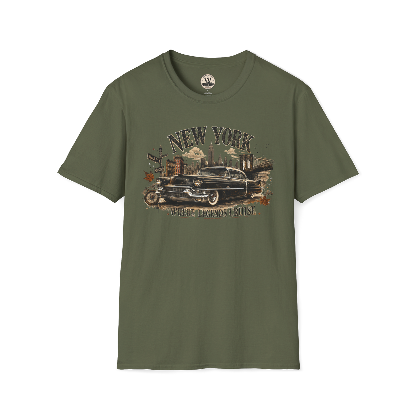 New York Vintage Cruiser Tee
