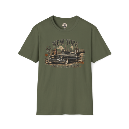 New York Vintage Cruiser Tee