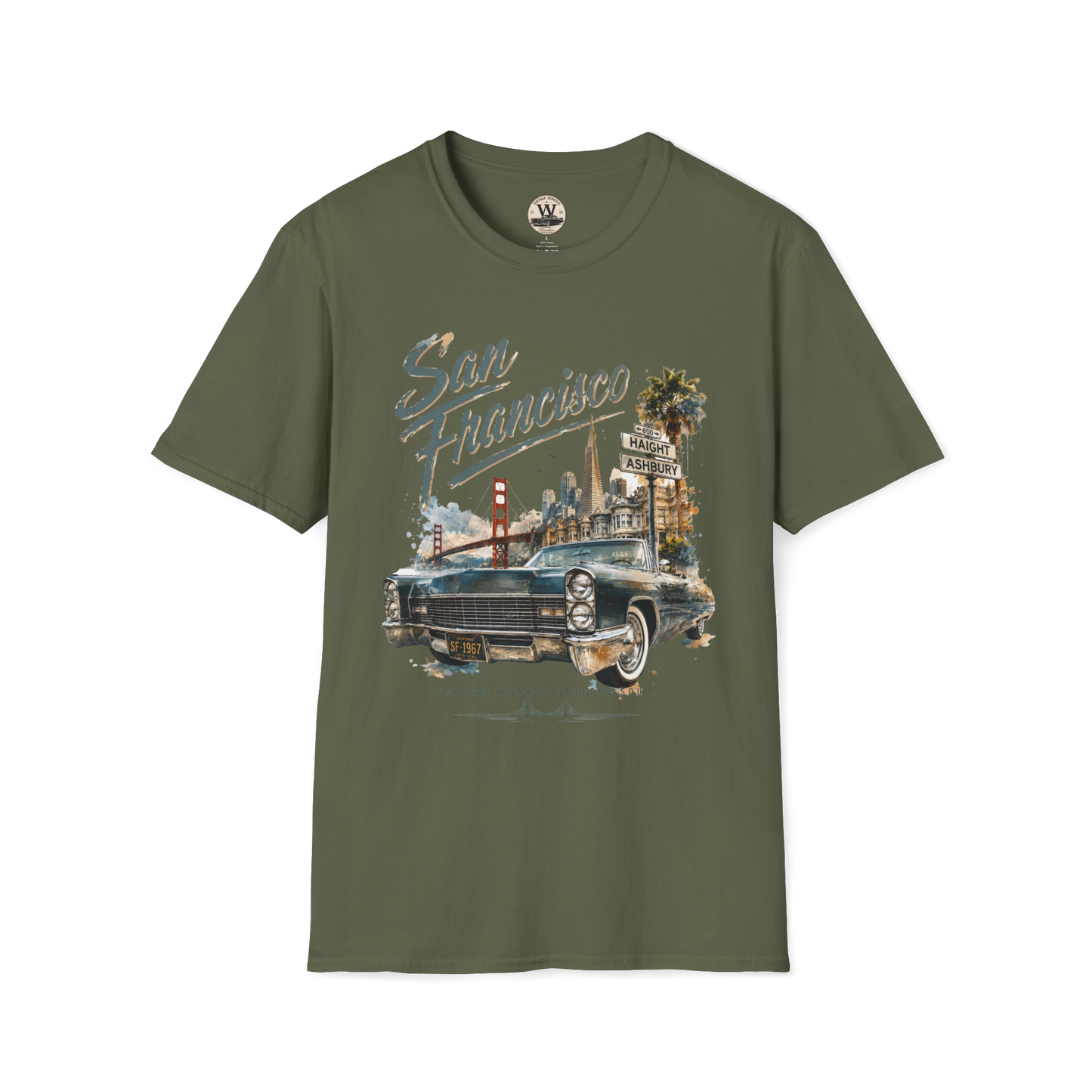 San Francisco Vintage Cruiser