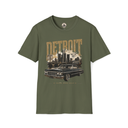 Detroit Motor City Cruiser Tee