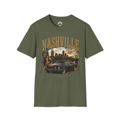 Nashville Classic Car Tee