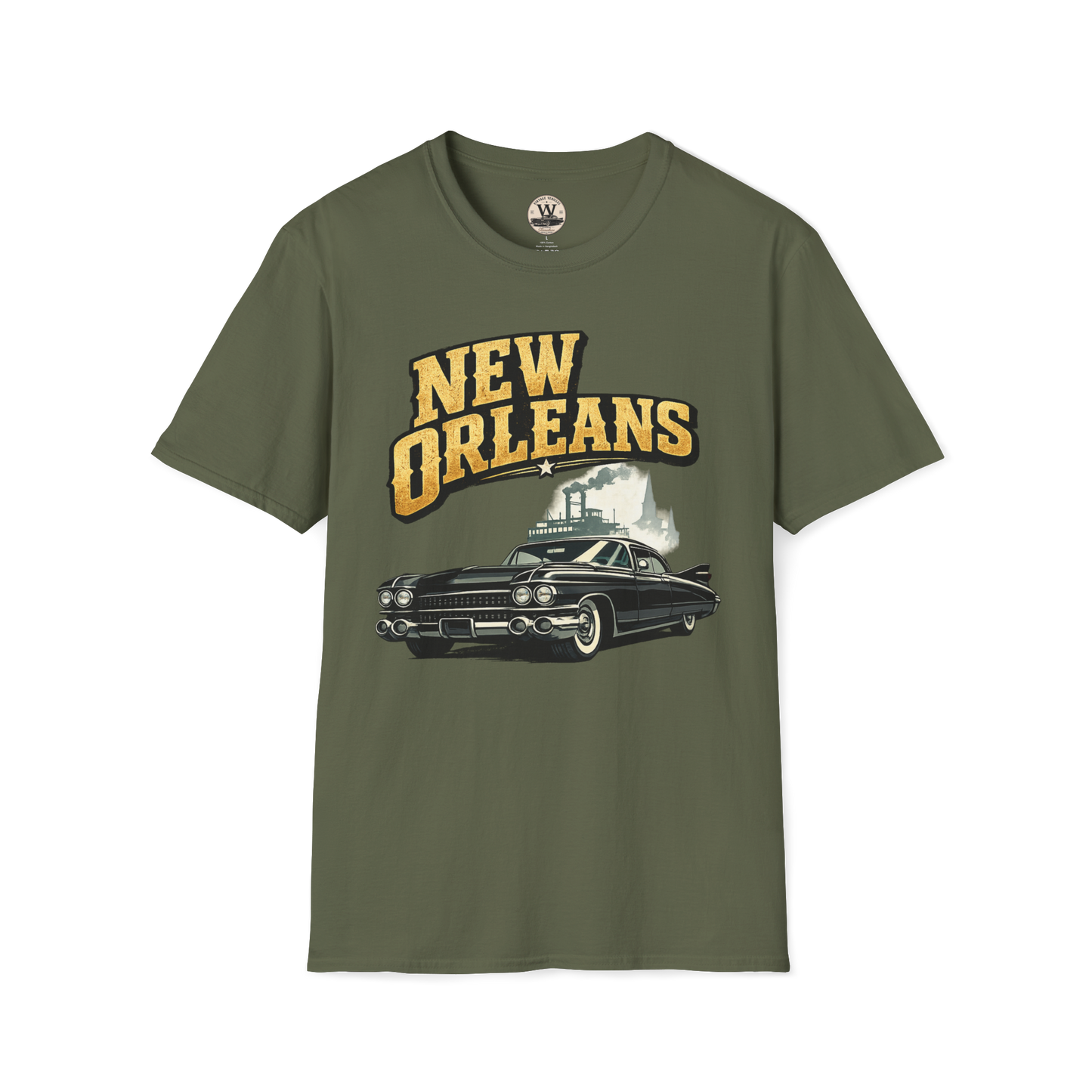 New Orleans Classic Cruiser Tee
