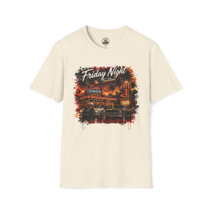 Friday Night Tradition Vintage Car Tee