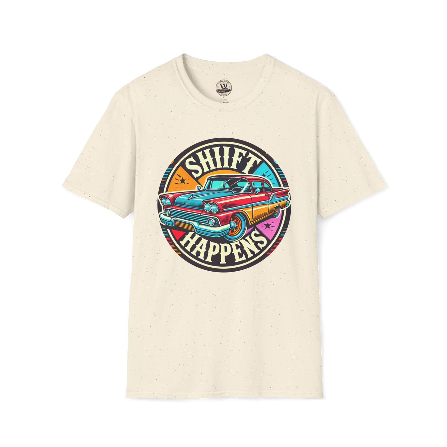 Shift Happens Cruiser Tee