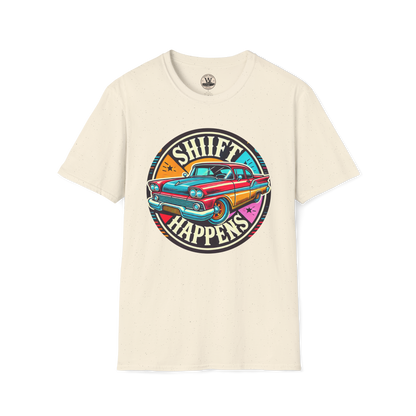 Shift Happens Cruiser Tee