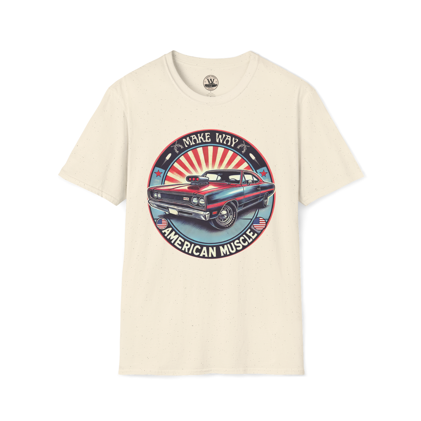 Make Way – American Muscle Car Tee