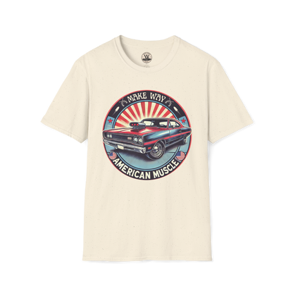 Make Way – American Muscle Car Tee