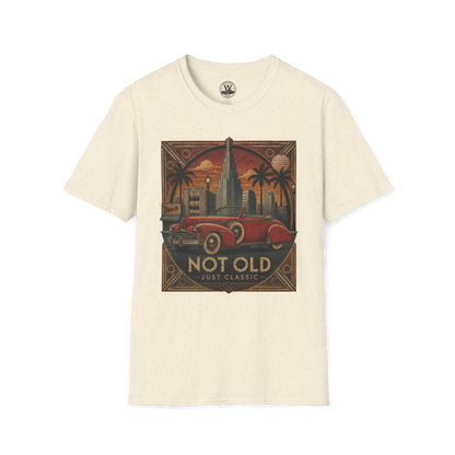 Not Old, Just Classic Tee