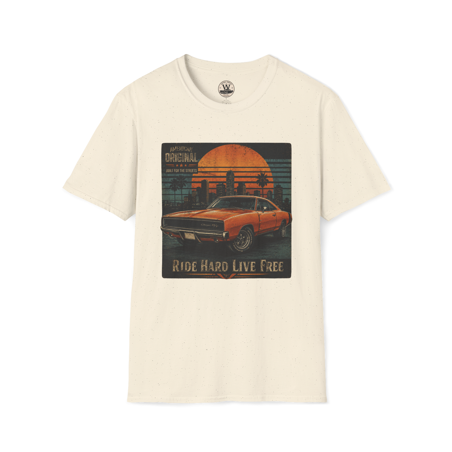 Ride Hard Live Free Tee