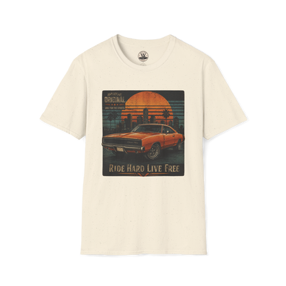 Ride Hard Live Free Tee