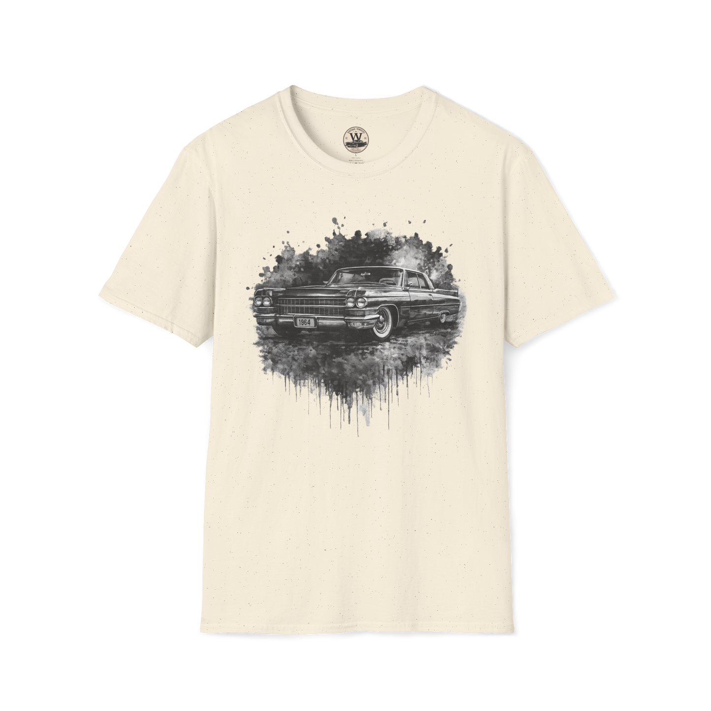 Ink & Iron – Old School Car Tee