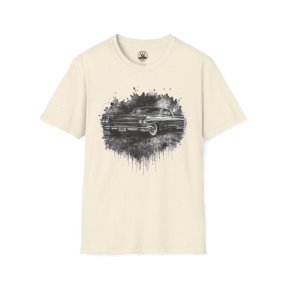 Ink & Iron – Old School Car Tee