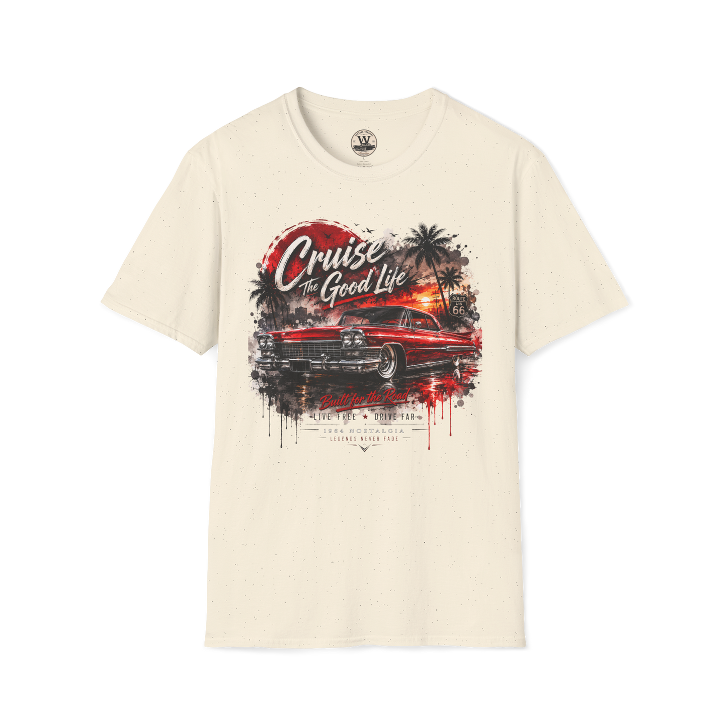 Cruise the Good Life Tee