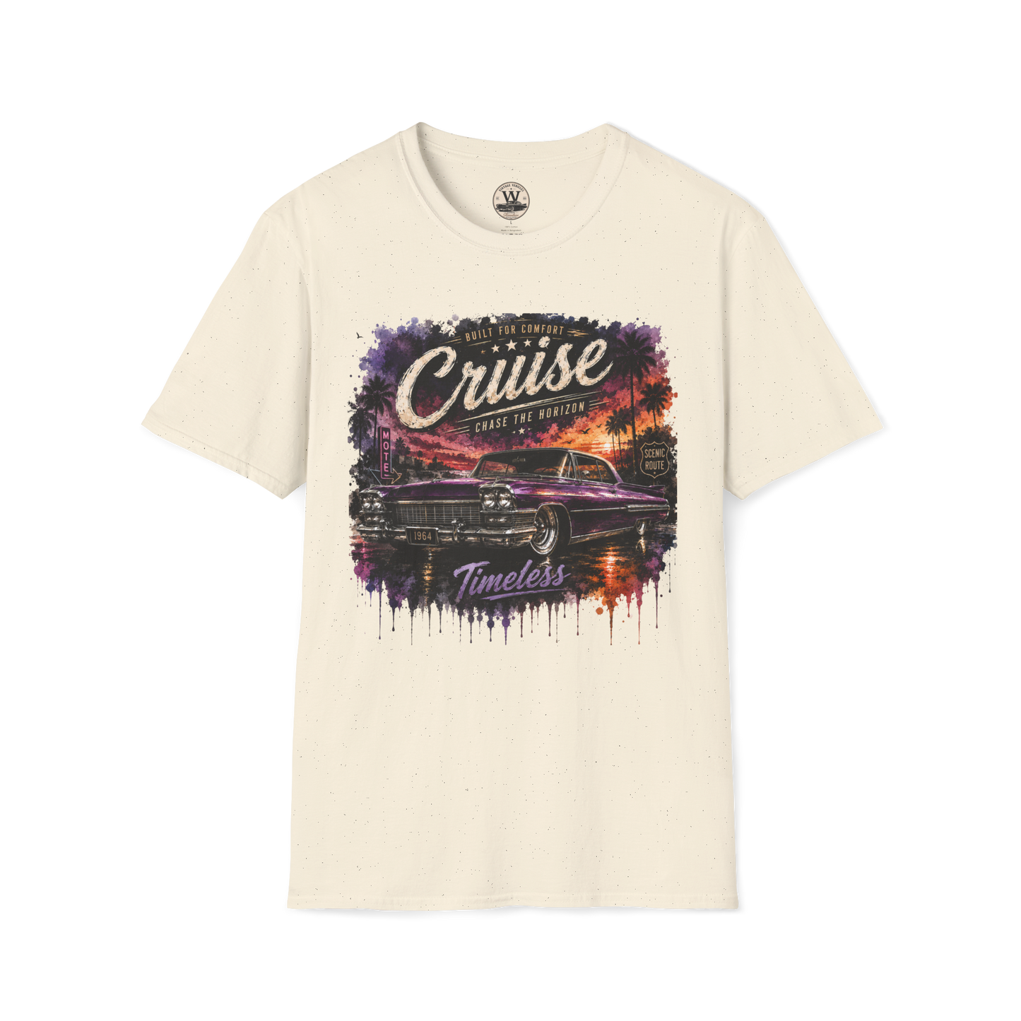 Cruise – Built for Comfort Tee