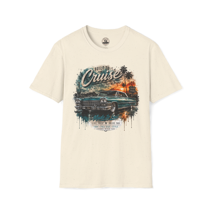 Built to Cruise – Classic Car Tee