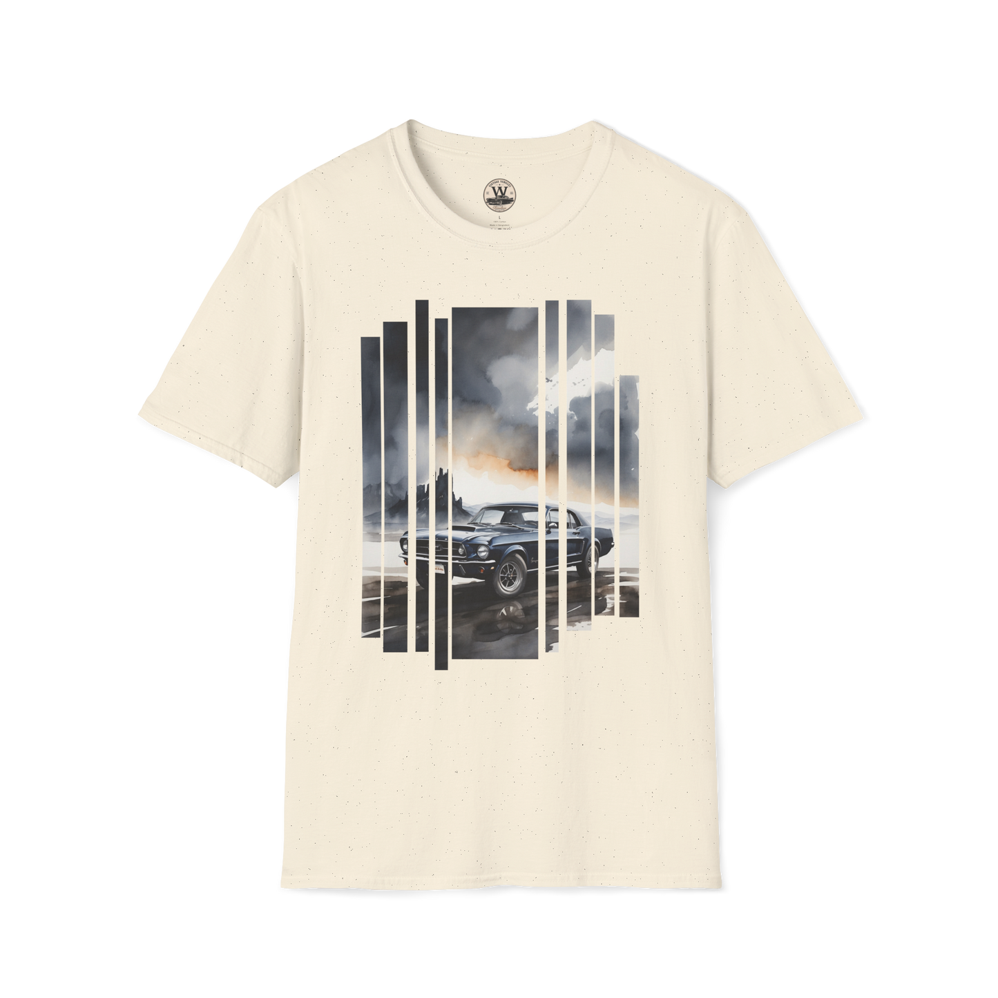 Desert Storm – Muscle Car Tee