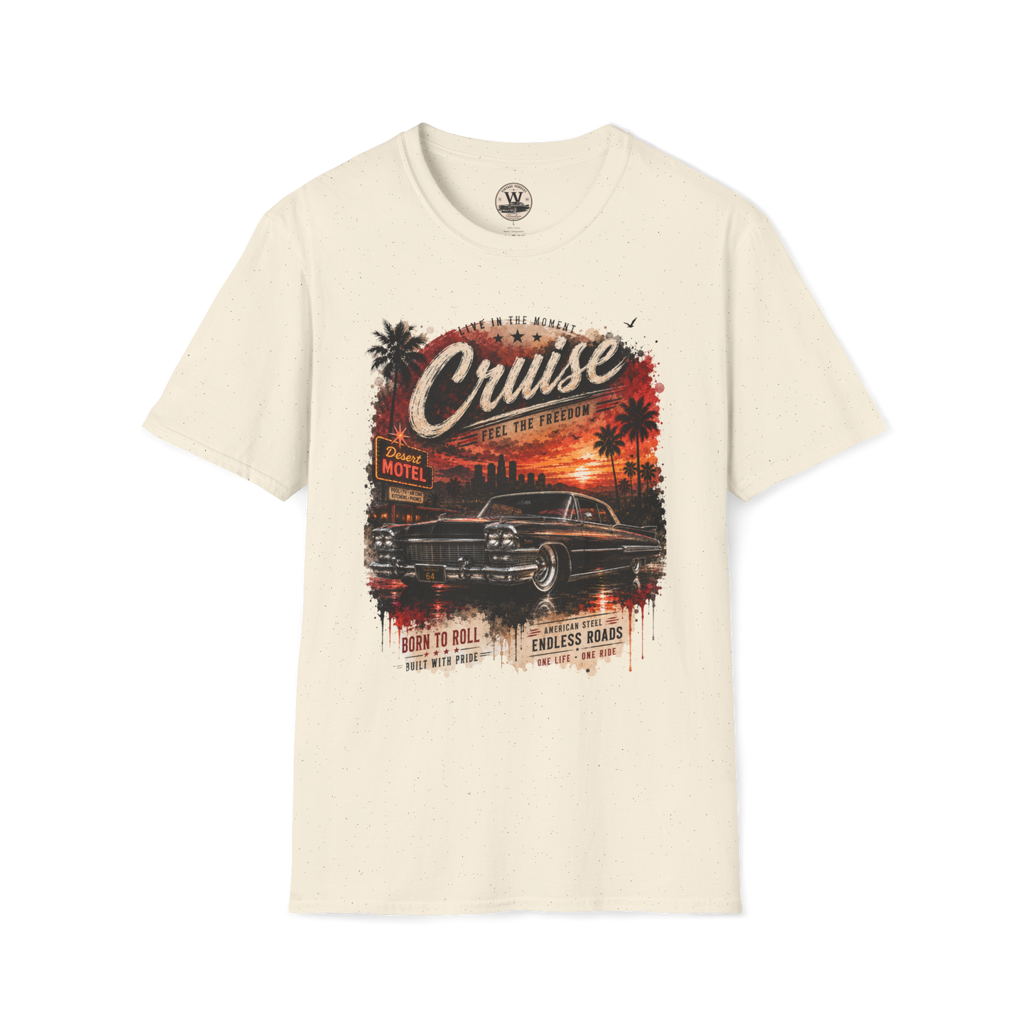 Cruise – Vintage Cruiser Tee