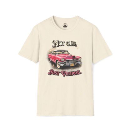 Not Old, Just Vintage – Classic Car Tee