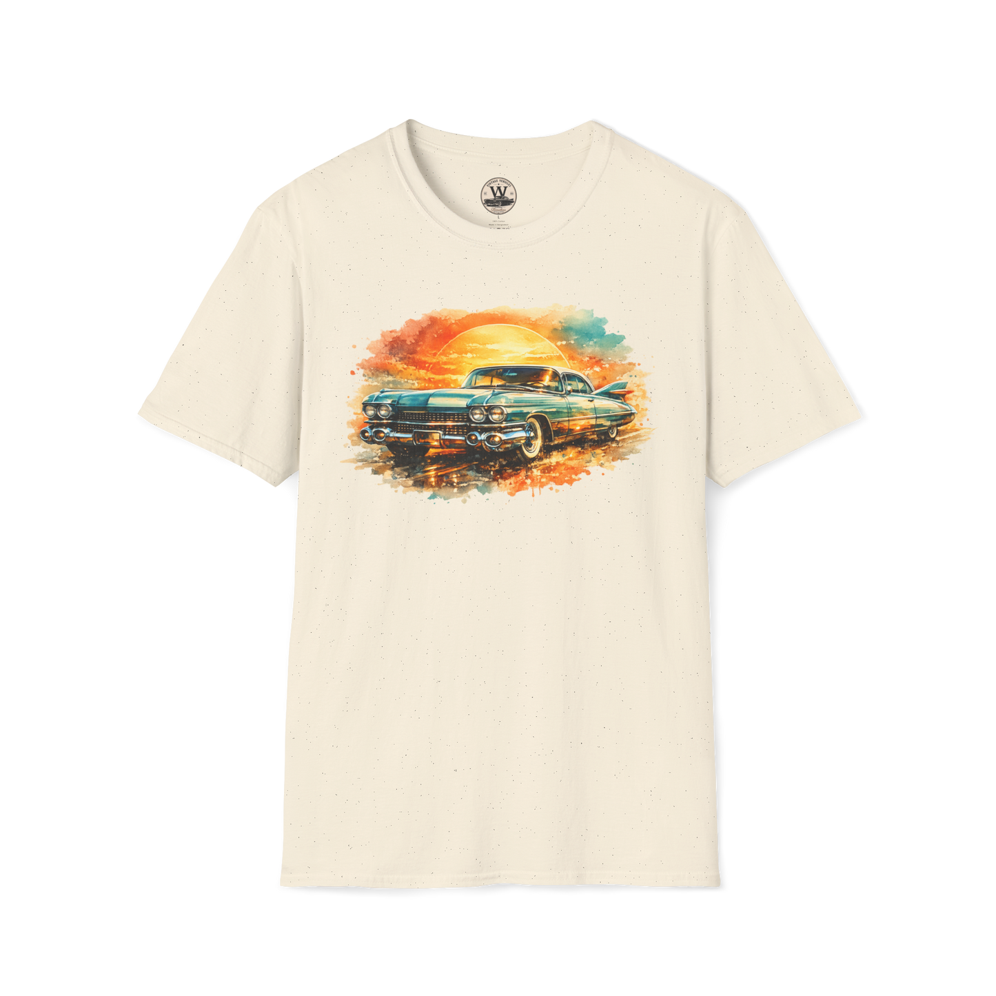 Golden Sunset Cruiser Tee