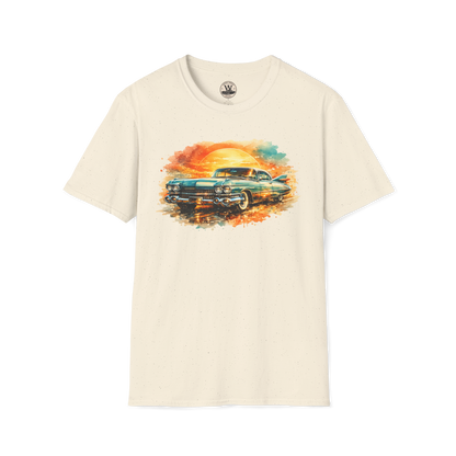 Golden Sunset Cruiser Tee