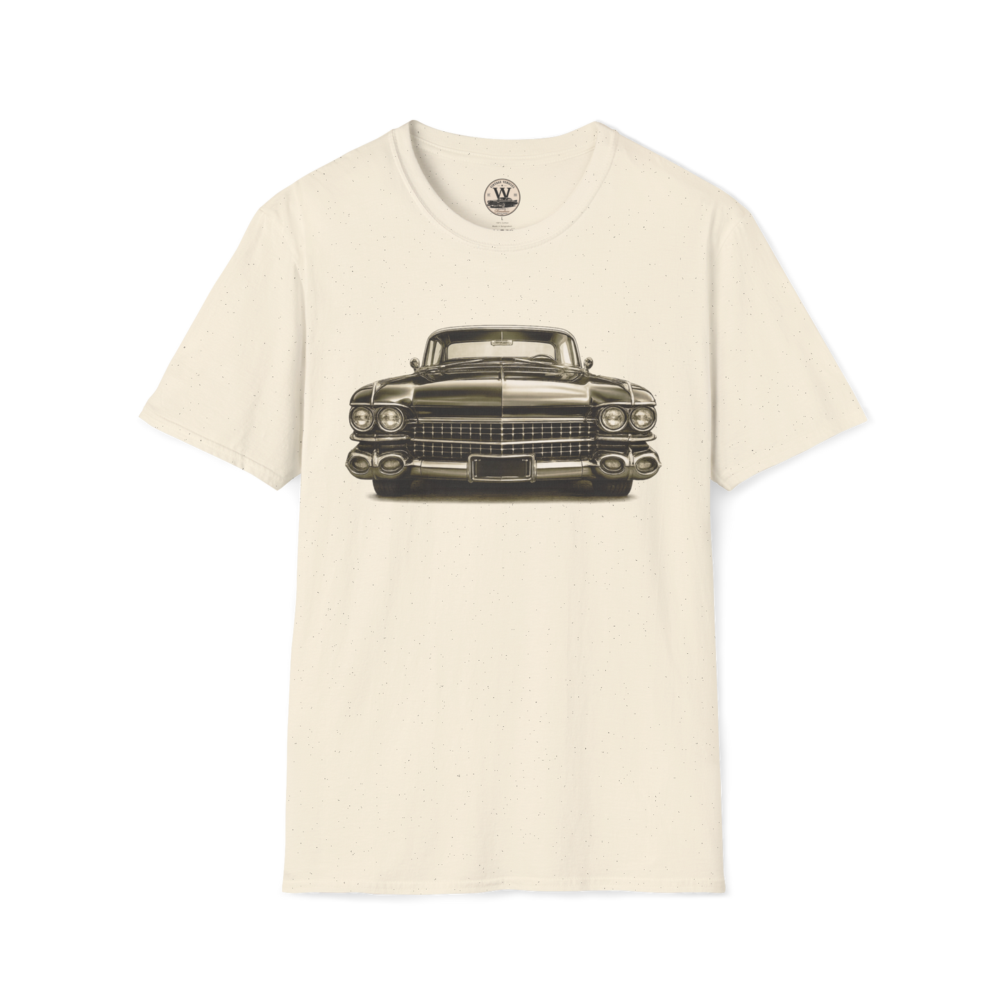 Classic 1950s American Car Graphic Tee