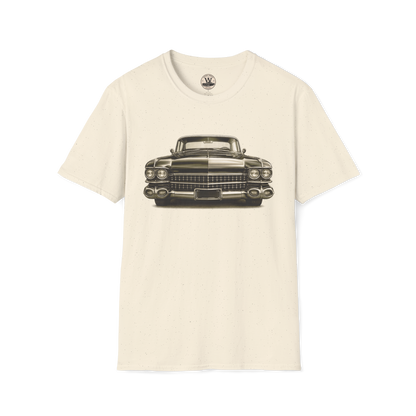 Classic 1950s American Car Graphic Tee