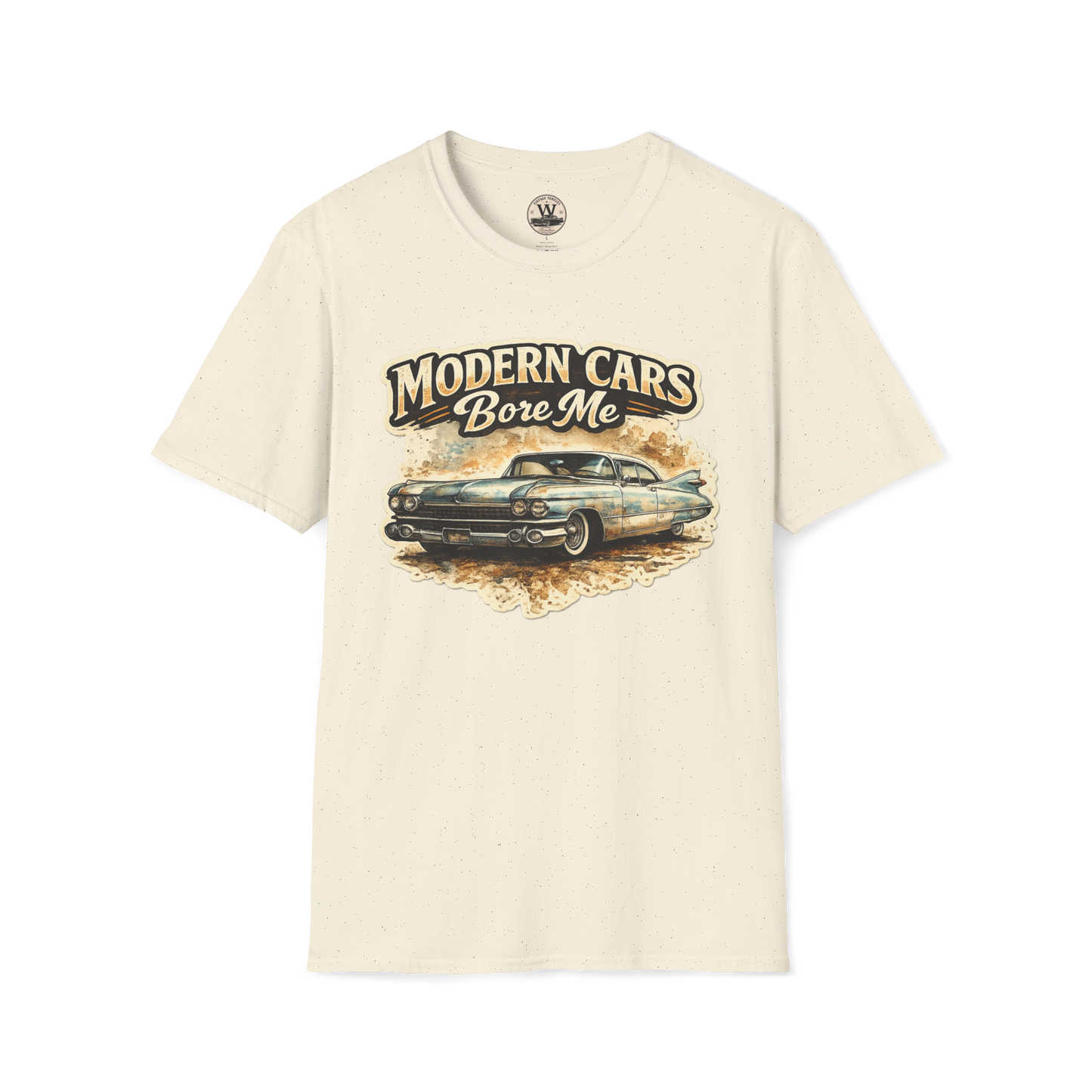 Modern Cars Bore Me Vintage Classic Car Tee