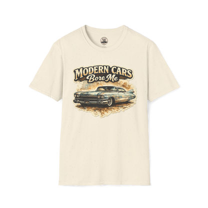 Modern Cars Bore Me Vintage Classic Car Tee
