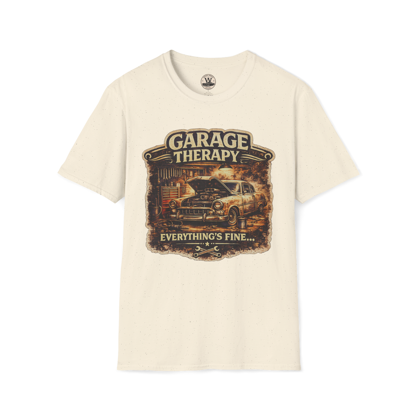 Garage Therapy – Vintage Mechanic Tee