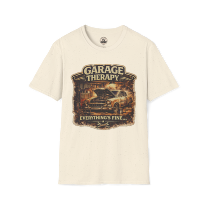 Garage Therapy – Vintage Mechanic Tee